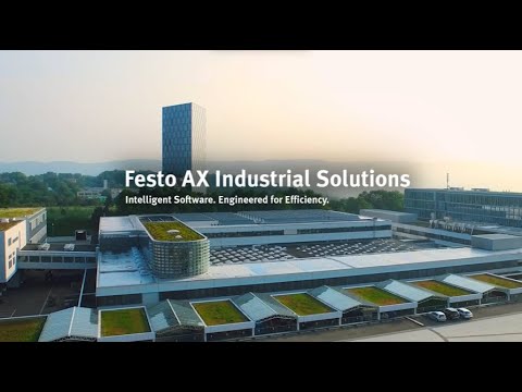 Festo AX Industrial Solutions – AI for Your Production | Elevator Pitch