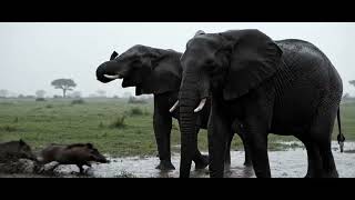 The Coming Rain – When the African Savannah Breathes Again