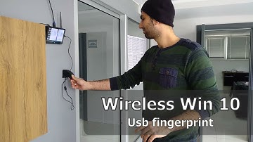 Raspberry Pi Fingerprint Door Control
