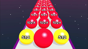 2048 Speed Ball Run 💸🎱🔥MAX LEVELS!! All Levels Gameplay Walkthrough Android, iOS NEW UPDATE