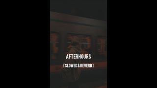 AFTERHOURS (feat. thiarajxtt) - BIR | DHANJU | Unbothered Records ( Slowed & reverb ) Resimi