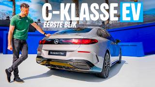 Kan Elektrische Mercedes C-Klasse Ons De Bmw I3 Doen Vergeten?