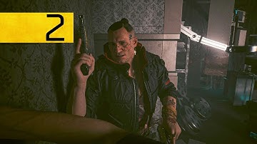 Cyberpunk 2077 — 100% Walkthrough (No HUD) #2 — The Rescue
