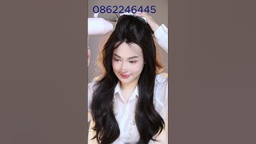 TÓC GIẢ SÀI GÒN  #tockep #shorts