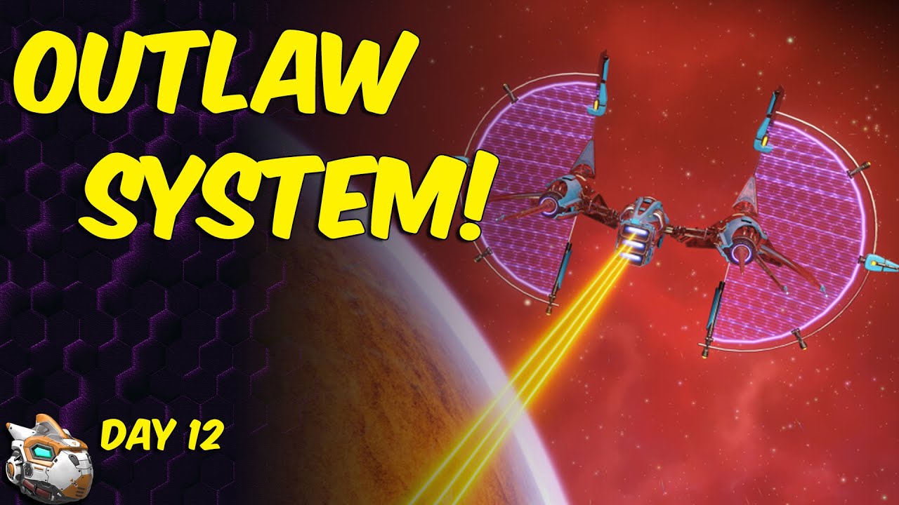 Outlaw System Search Day 12 No Man's Sky Echoes Fugitive Run