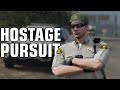 GTAV FiveM POLICE Roleplay Mod - [SLRP LEO 13] - Hostage Pursuit!