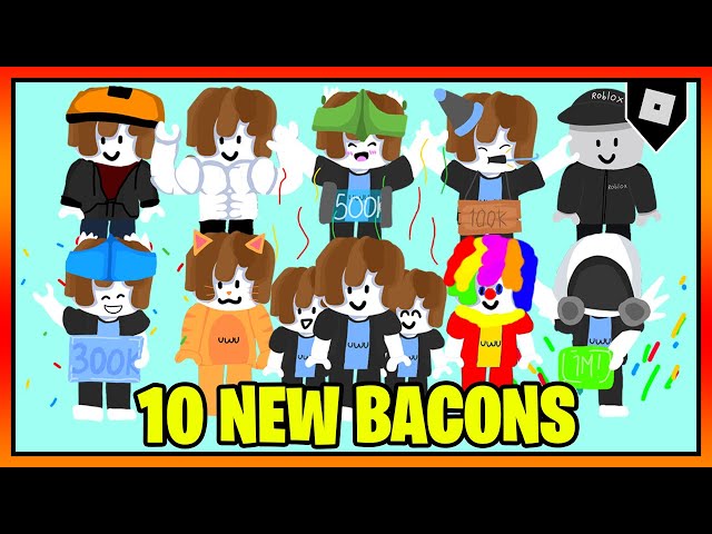 HOW TO FIND ALL 25 NEW BACONS in Find The Bacons