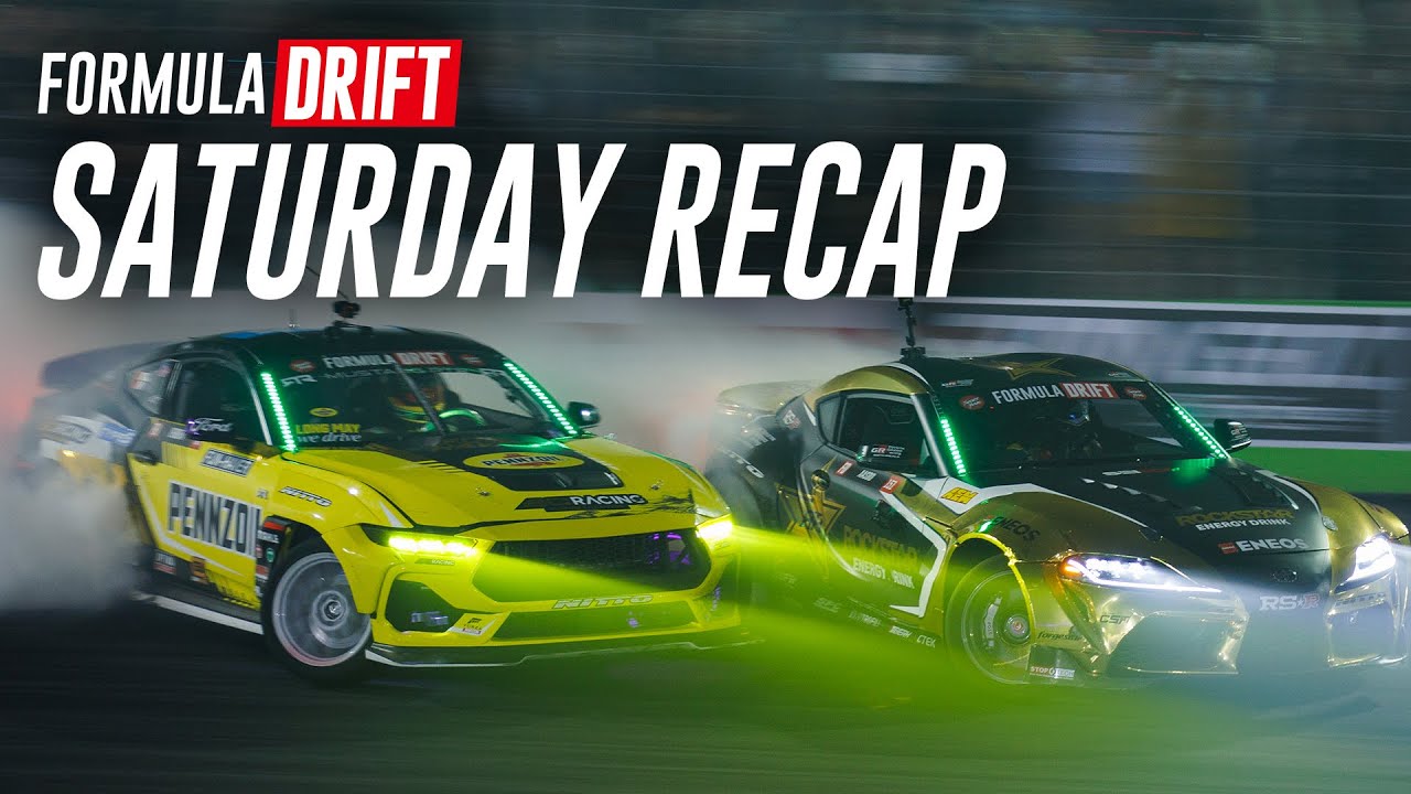 Formula DRIFT Orlando Saturday Recap YouTube