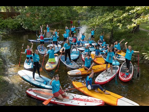 SUP-прогулка