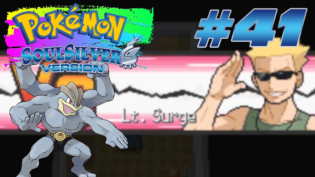 Pok mon SoulSilver Playthrough Part 41 YouTube