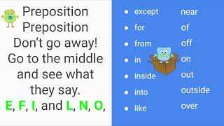 Easy Language Songs: Learn 49 Prepositions in 90 seconds!