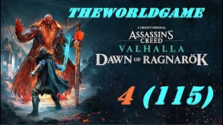 Прохождение Assassin's Creed Valhalla DLC Заря Рагнарёка 100% {БЕРСЕРК} [4#115] (Гулльнамар - Тайны)