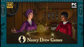 Nancy Drew Games: Message in a Haunted Mansion (2000) 3dfx 4K