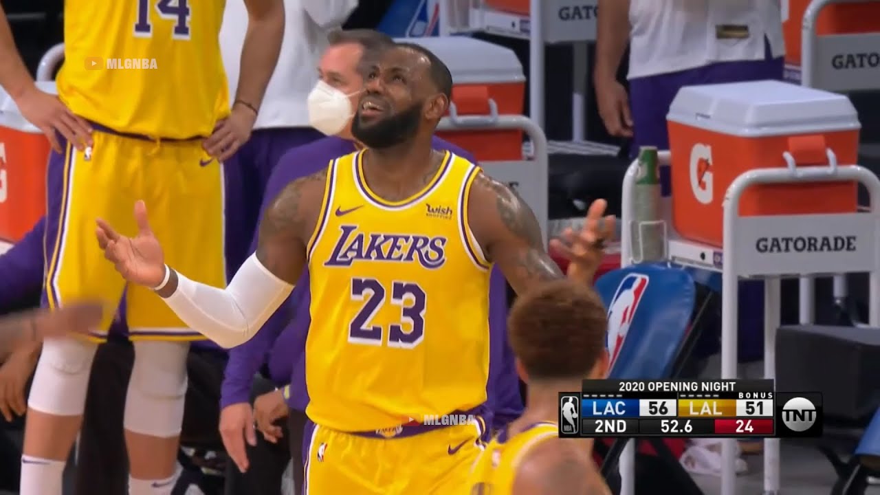 Los Angeles Lakers vs LA Clippers Highlights 1st Half | 2020-21 NBA Season