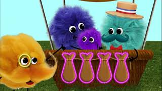 Words with Puffballs Compilation (Sesame Studios) 