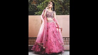 Everything you want to know about this Rashi Khanna style pink floral Lehenga | YOYO Fashion screenshot 2