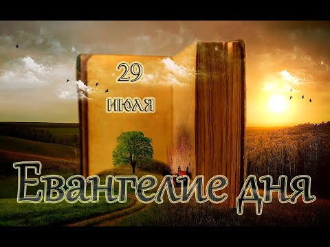 Евангелие и Святые дня. Апостольские чтения. Иконы Божией Матери: Чирская Псковская.  (29.07.2021)