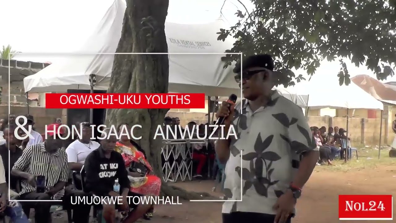 «Вы можете рассчитывать на нашу поддержку», — говорят молодые люди из Огваши, обучающиеся в UKU, ...