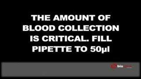 Insti test: 60 sec HIV test