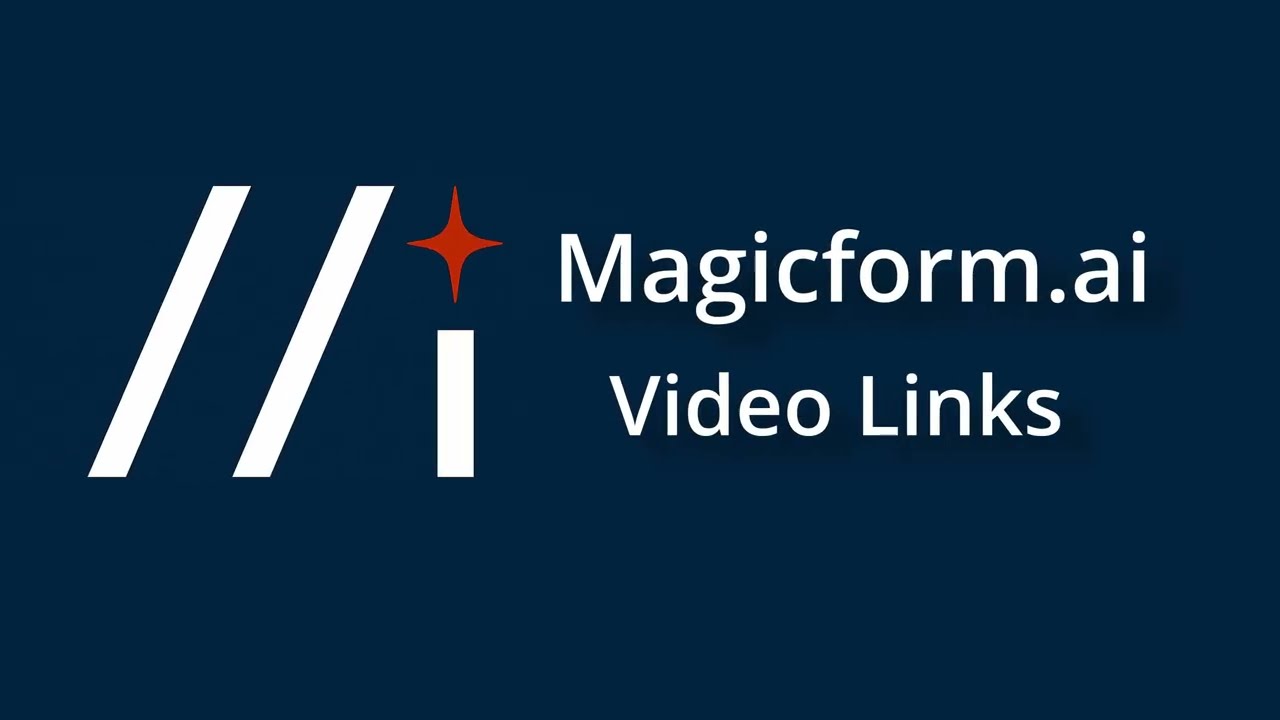 Level Up Your Chatbot: Embed Videos & Wow Your Users! || MagicForm.ai