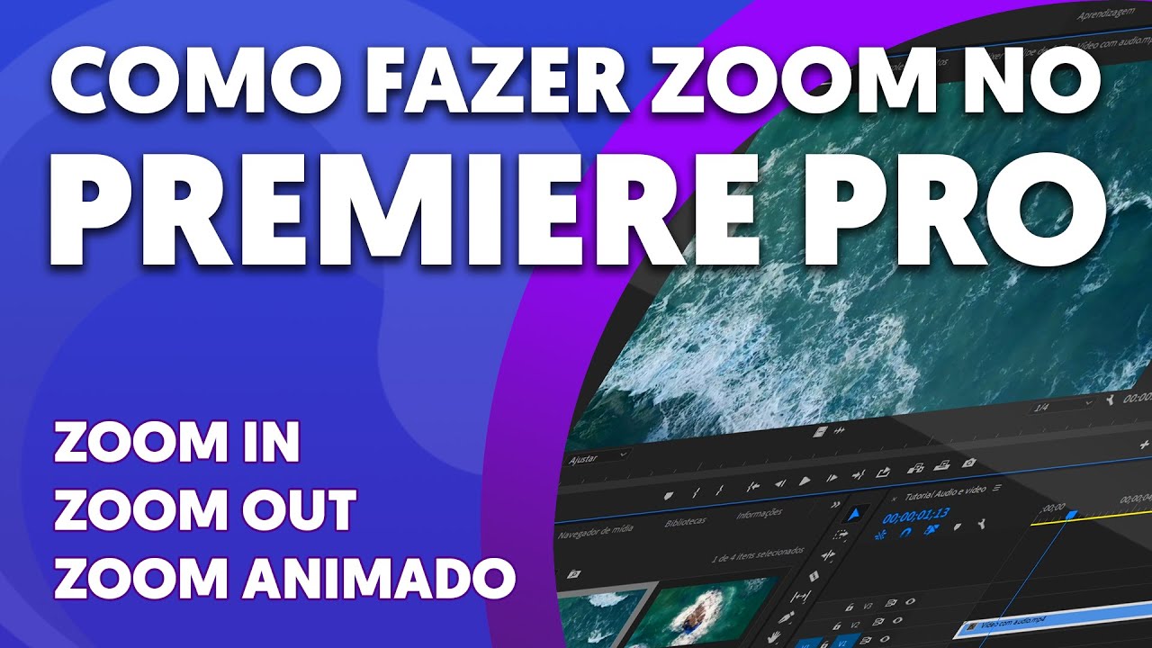 Como fazer Zoom In e Zoom Out no Premiere Pro CC Premiere Pro Basics 03 YouTube