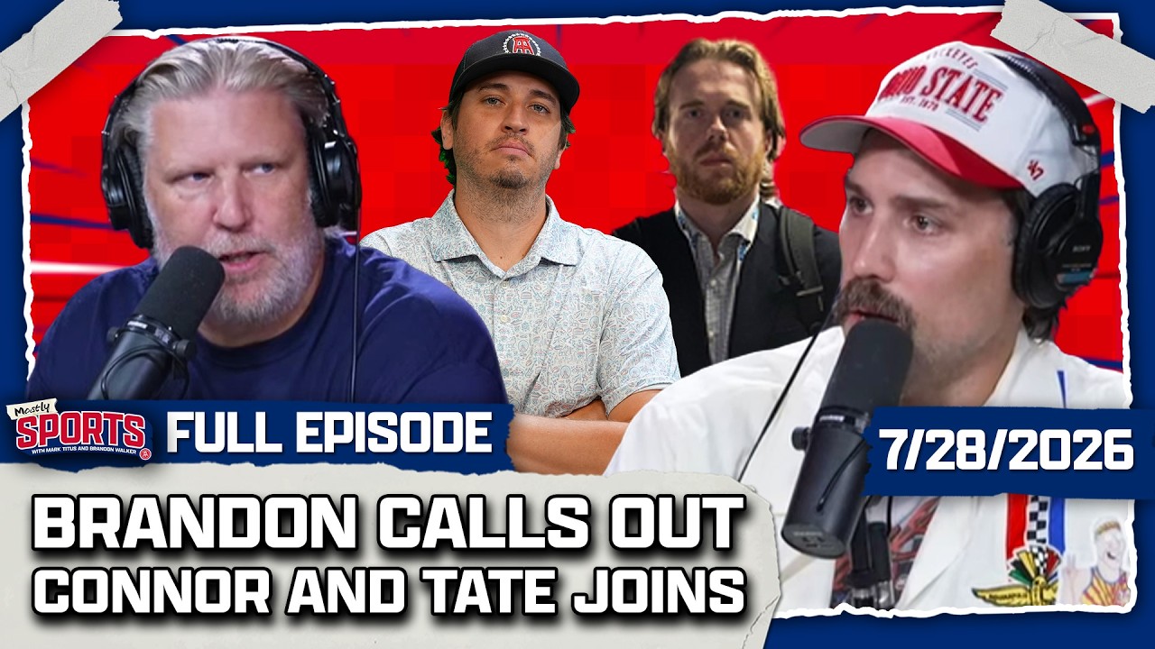 Big Ten Media Days Kickoff + Ohio's Tate Joins The Show | Mostly Sports EP 699 | 7.28.26