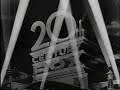 20th Century Fox Rare Logos