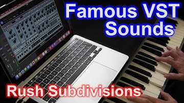 Famous Synth Sounds - (04) Rush Subdivisions