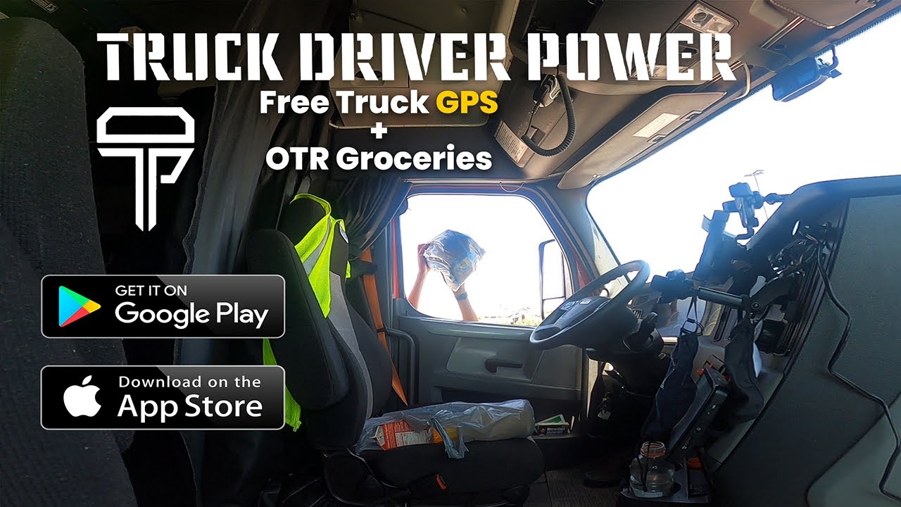 Truck Driver Power (TDP) Groceries Featuring Trucker Avocado YouTube
