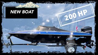 NEW BOAT | 200 HP Mercury Black Max