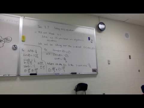 Trig 3.7 notes