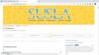 Famous Citation Generators in Library Databases Profile