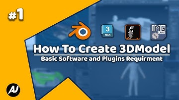 HOW TO CREATE 3DModel FOR GTA:SA | Basic Software and plugins requirment