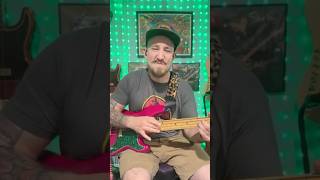 Octave tap #funk #rock #bass #guitar #live #music #shorts