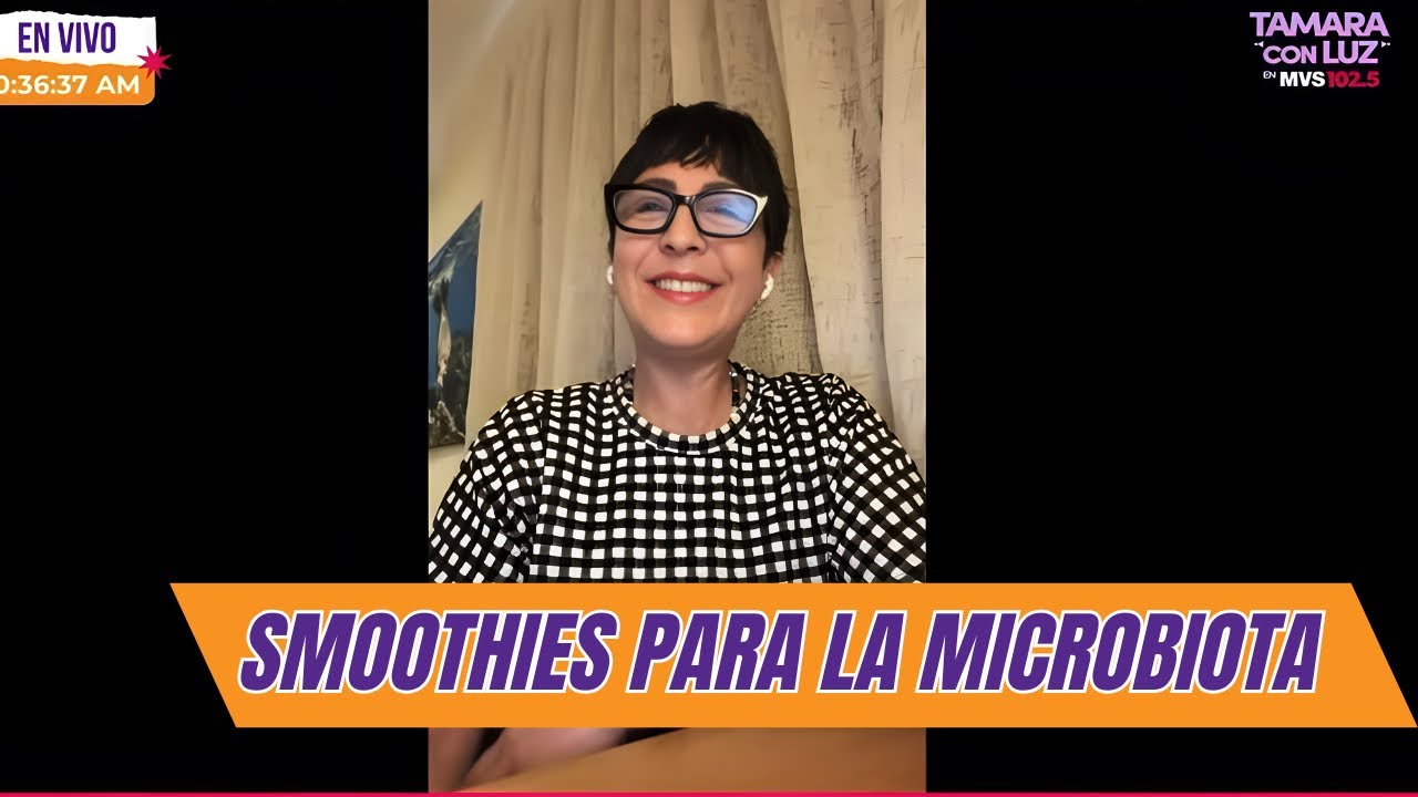 Smoothies para restaurar la microbiota