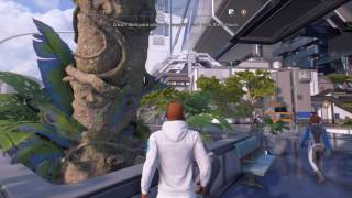 Mass Effect: Andromeda - Nexus Docking Bay: Scott Ryder Meets Ignacious (Knows Gil Brodie)