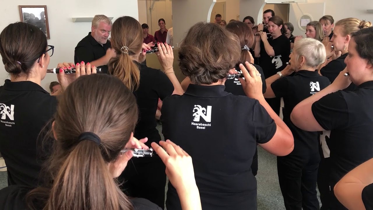 Lumpesammler played by Naarebaschi-Clique Basel at ETPF Bulle 2018