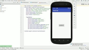 08.2 Alarms - Codelab
