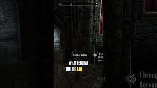 What If You BETRAY The Stormcloak’s and Give The Jagged Crown to General Tullius in Skyrim #skyrim