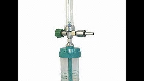 O2 (Oxygen) Flow Meter Explained In Detailed With Demo | Apex Group Of Hospitals.