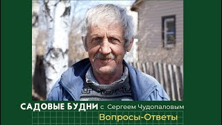 Садовые Будни с Сергеем Чудопаловым. Отвечаем на Ваши вопросы.