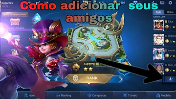 Como jogar Mobile Legend online?