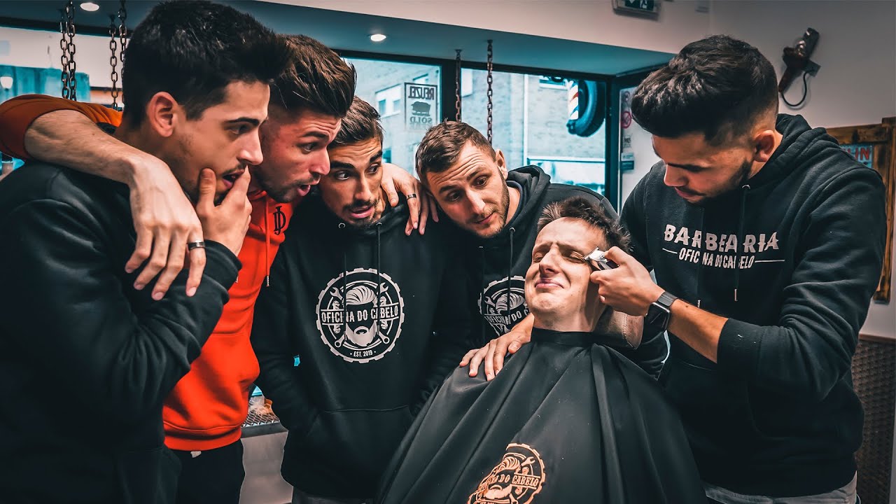 RAPAR OS PELOS DA CARA TODA!! - HAJA TOMATES #4