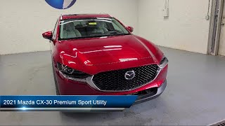 2021 Mazda CX-30 Premium Sport Utility Richfield  Cuyahoga Falls  Akron  Cleveland  Canton