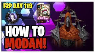 20★ Carmen and how to beat Modan | F2P Day 119 - Souls • Habby