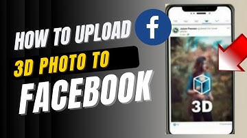HOW TO UPLOAD 3D PHOTO ON FACEBOOK | 3D PHOTO FACEBOOK PAR KAISE UPLOAD KARE | FB TRICK