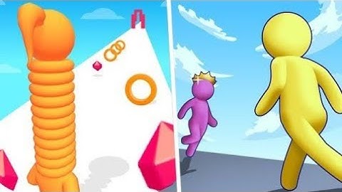 🎮Long Neck Run vs Giant Rush!!