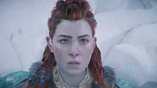 The Thunder Drum Ascent | Horizon Zero Dawn: Frozen Wilds Playthrough Ep 4 | Faded Than a Hœ 44