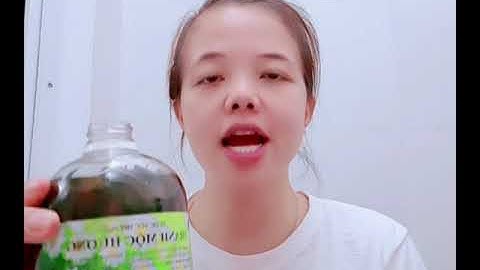 NƯỚC SÚC MIỆNG THANH MỘC HƯƠNG