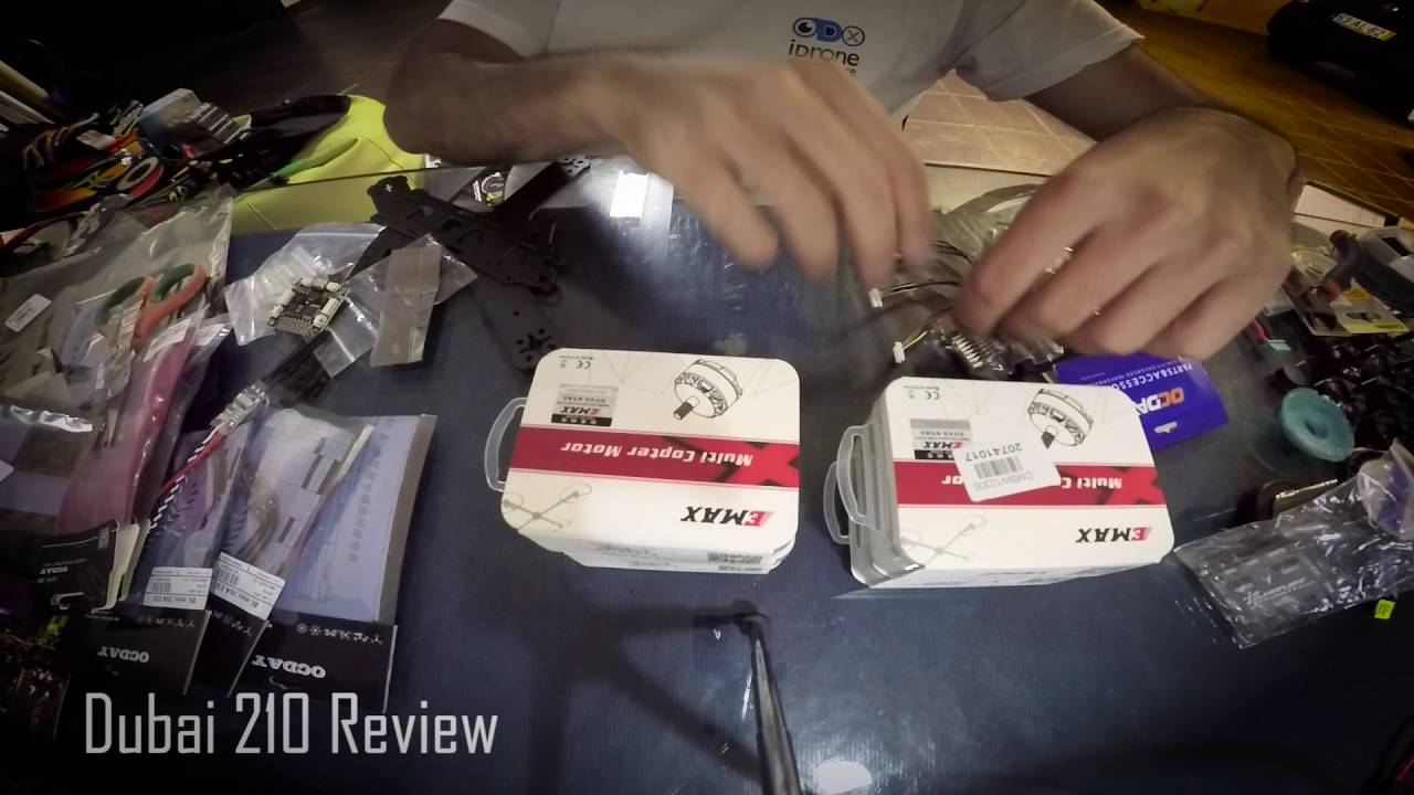 Dubai 210 Review Part 1 - Gearbest